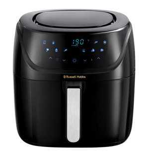  CROWNFUL 8 Quart Air Fryer, 8 in 1 Dual Basket with Independent  Temperature Control(50+ Recipes), Dual Cook, Sync Finish and Shake Reminder  Function, Dehydrate, 1700W, Black : Home & Kitchen