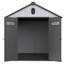 XWT013-1 Remise de rangement en plastique 8 * 10Ft pour grand jardin-121324703