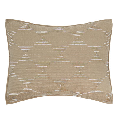 Saunders Cotton Geometric Bedding Set