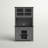 Caister Sideboard with Bar Hutch-1501380431