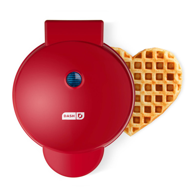 Dash Express Heart Waffle Maker