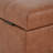50.50"W PU Storage Bench-1194204814