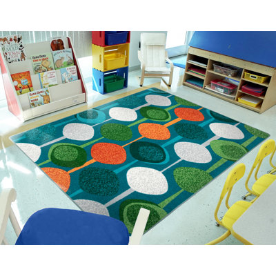 String Along by Joy Carpets Area Rug