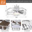 Taunya 27'' Ceiling Fan with LED Lights