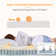 EE-3100WM12H 12" Medium Gel Memory Foam Mattress with Box Spring