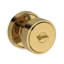 Vashon Keyed Entry Knob with Recessed Round Rose in Satin Nickel-1757973455