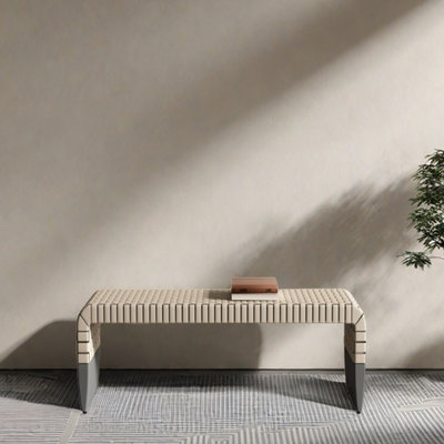 Bench Simple dressing room changing stool rest