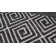 Geo Diamond Grey/Ivory Handwoven Wool Rug