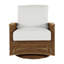 Fauteuil oscillant tissé Astoria - Raphia / Chêne-965185281-1047159779-1047178501