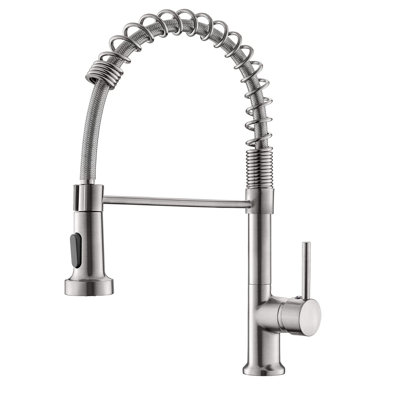 XWSI Pull Down Touch Kitchen Faucet