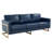 Bellago 83.5'' Faux Leather Sofa-1794552943