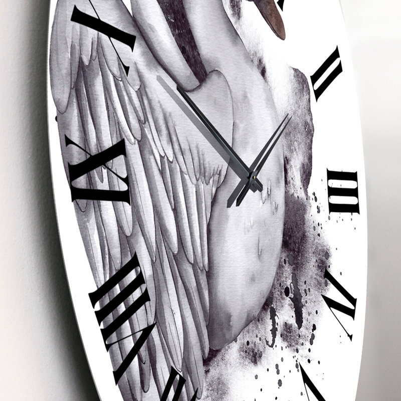 Horloge murale surdimensionnée, Petit