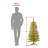 Small Artificial Christmas Tree