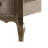 Roberto Upholstered Panel Bed in Beige and Antique Taupe-24075222
