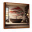 «Bathroom Bathroom», art mural japonais - Art mural de salle de bain-1136606715-1079667490
