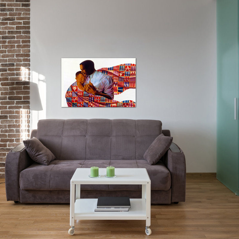 « legacy » par keith mallett, impression sur toile, H 26 po x l 40 po x P 1,5 po
