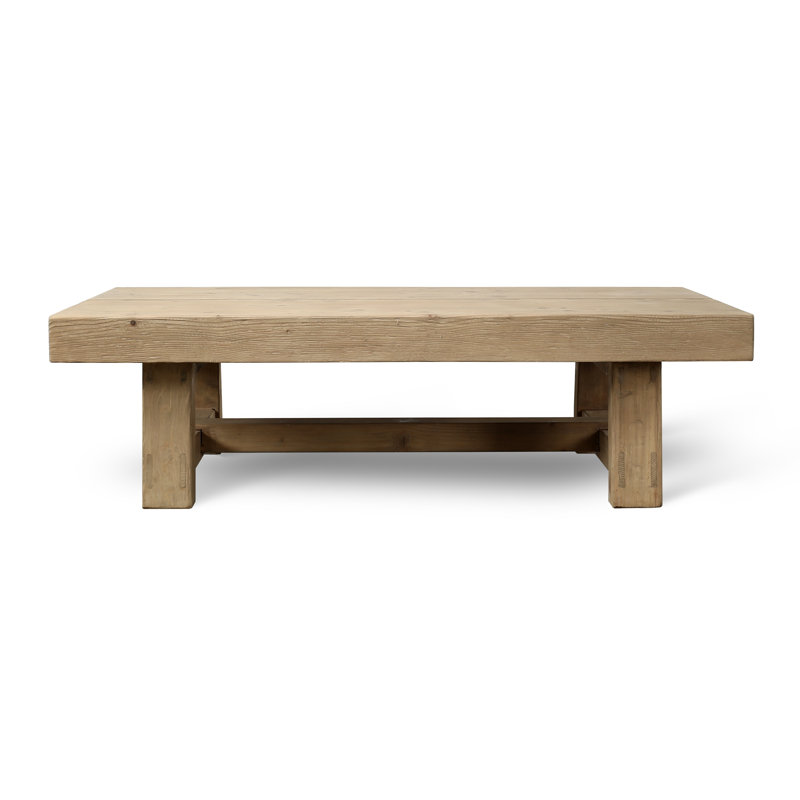 Solid Wood Coffee Table