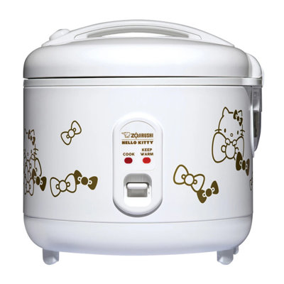 Zojirushi 5.5 Cup Hello Kitty Automatic Rice Cooker and Warmer