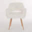Fauteuil de maquillage rembourré-210130634