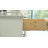 Odea 54'' Solid Wood Single Bathroom Vanity with 1.5'' Carrara Marble Top Sink-307625261-315095332