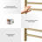 24"W x 30-1/4"H ETL Certified Hardwired/Plug-in Wall Mounted Stainless Steel Towel Warmer-119088656