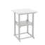 Table de patio carrée Pennington Cedartown-126133268