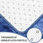 Tapis à poil long Antonije Tie Dye-454456061-410298551