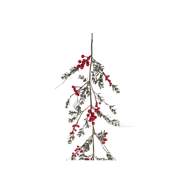 4'' in. Faux Berry Garland