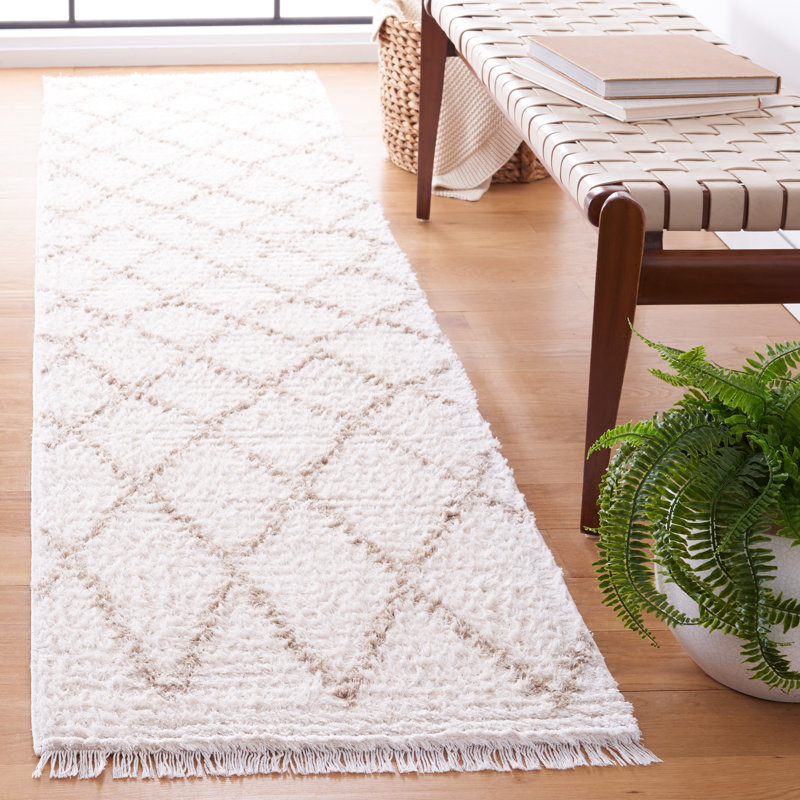 Idin Performance Abstract Rug, Runner 2' x 9'