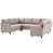 Tissu gris