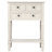 Narrow Console Table, Slim Sofa Table With Three Storage Drawers And Bottom Shelf-1195579764