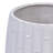 Modern 7" White Ceramic Planters In A Of 2, Heat- And With Built-In Drainage For Plants 2 Flowerpot Hole, Flowers, Herbs Small Greenery-1748445735