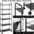 61" H x 24" W Utility Cart