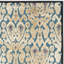 Kimber Ikat Viscose Area Rug-10714168
