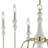 Liv 6-Light Concrete Chandelier, Gray