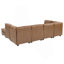 Canapé modulaire en similicuir