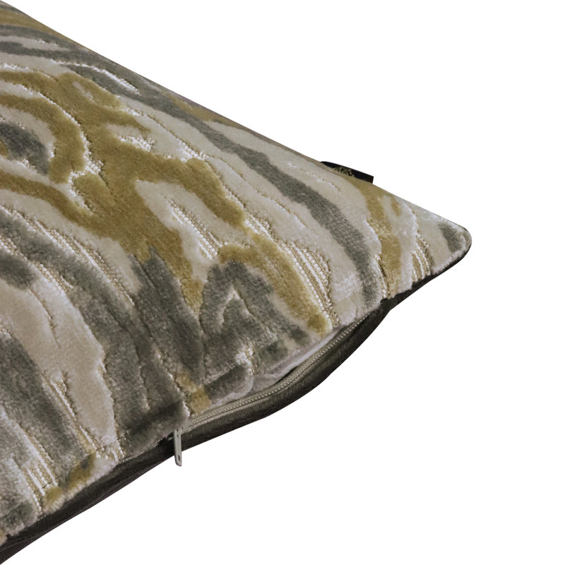 Housse de coussin Sky Velvets, Lin