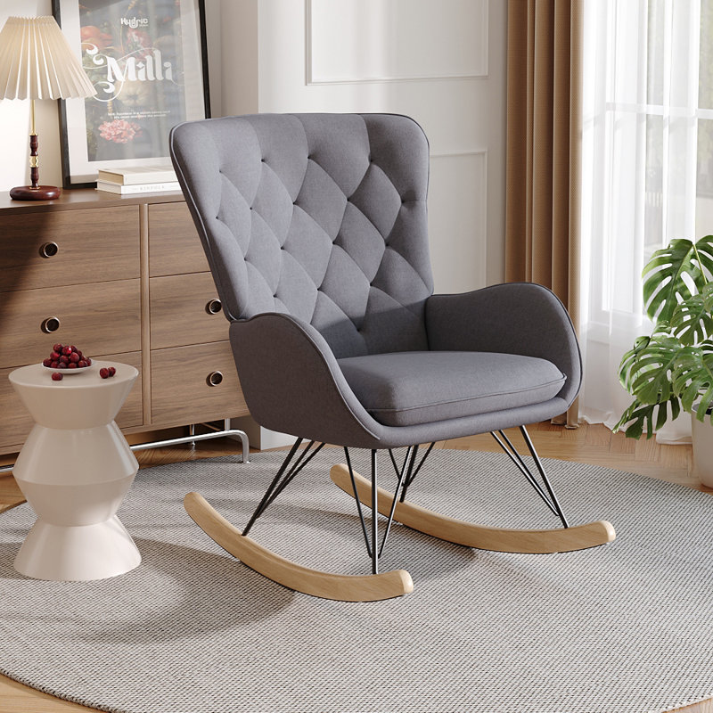 Rocking chair, Grey
