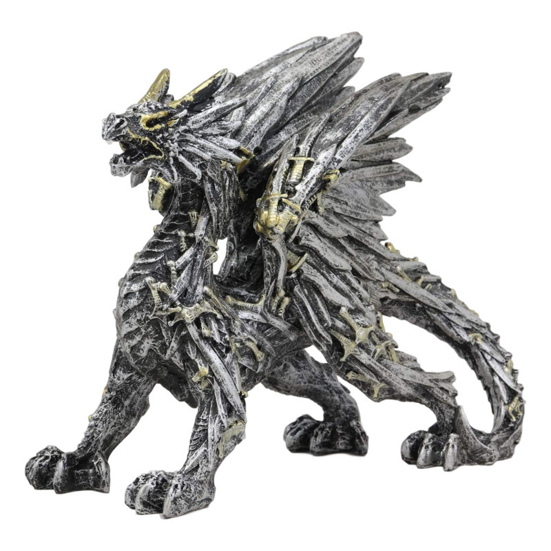 Figurine de la sculpture de l’épée dragon Joffre