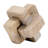 5" Marble Geometric Orb - Contemporary Abstract Interlinking Geometric Shape - 5" x 5" x 5"-1407535283