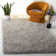 Elborough Shag Hand Tufted Performance Solid Color Rug