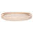 Ilonka Artifacts Rattan Oval Ottoman Tray With Cutout Handles-101462501-119352890