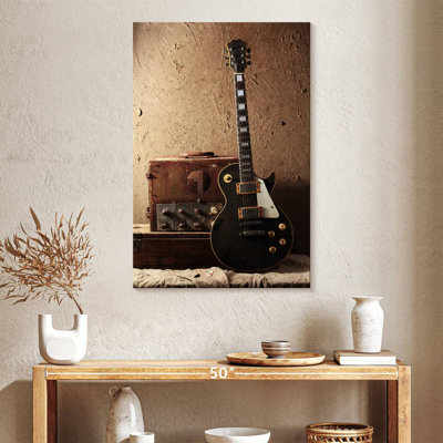 Guitare Rock and Roll Abarca Vintage
