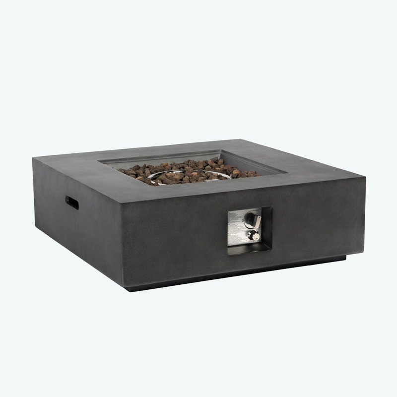 Outdoor Propane Fire Pit Table
