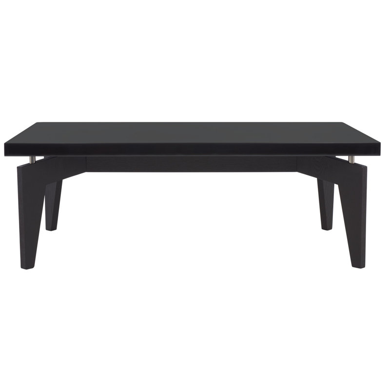 Table basse Crossville, Noir