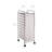 10 Drawer Storage Organizer Cart-164282843