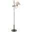J. Randall Powers Hargett Bridge Arm Floor Lamp-51180655-89359322