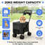 Pet Stroller Foldable Pet Bike Trailer