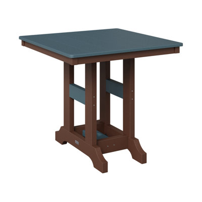 Garden Classic Outdoor Square Bar Table