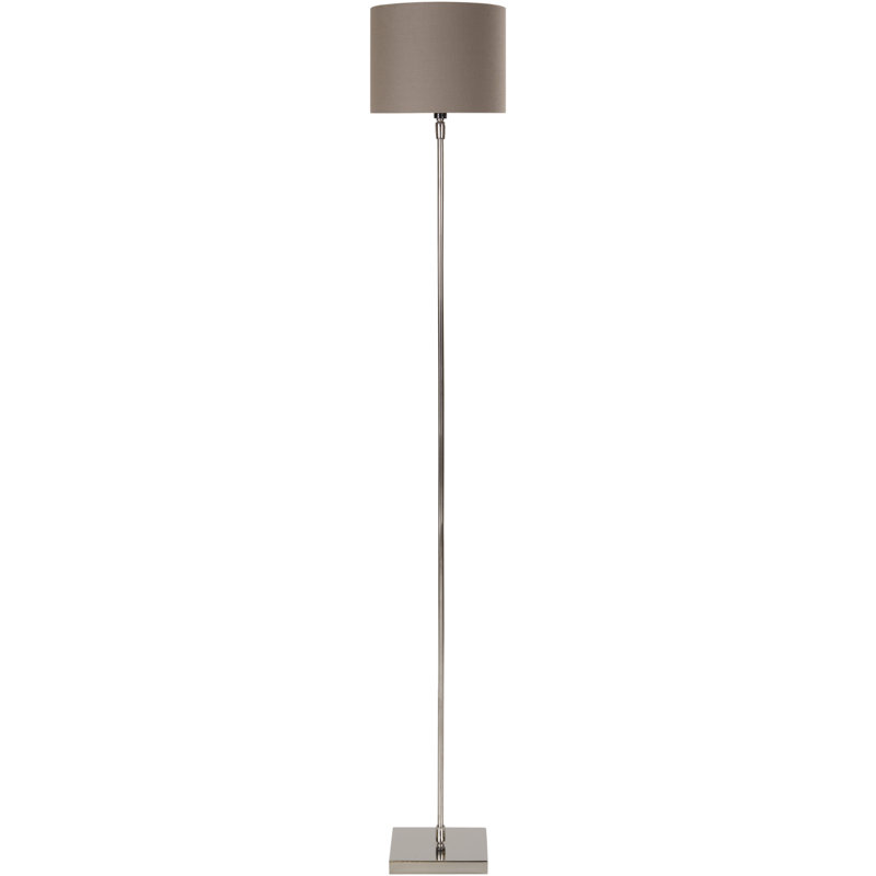 Lampe sur pied 48 po Baldy, Taupe
